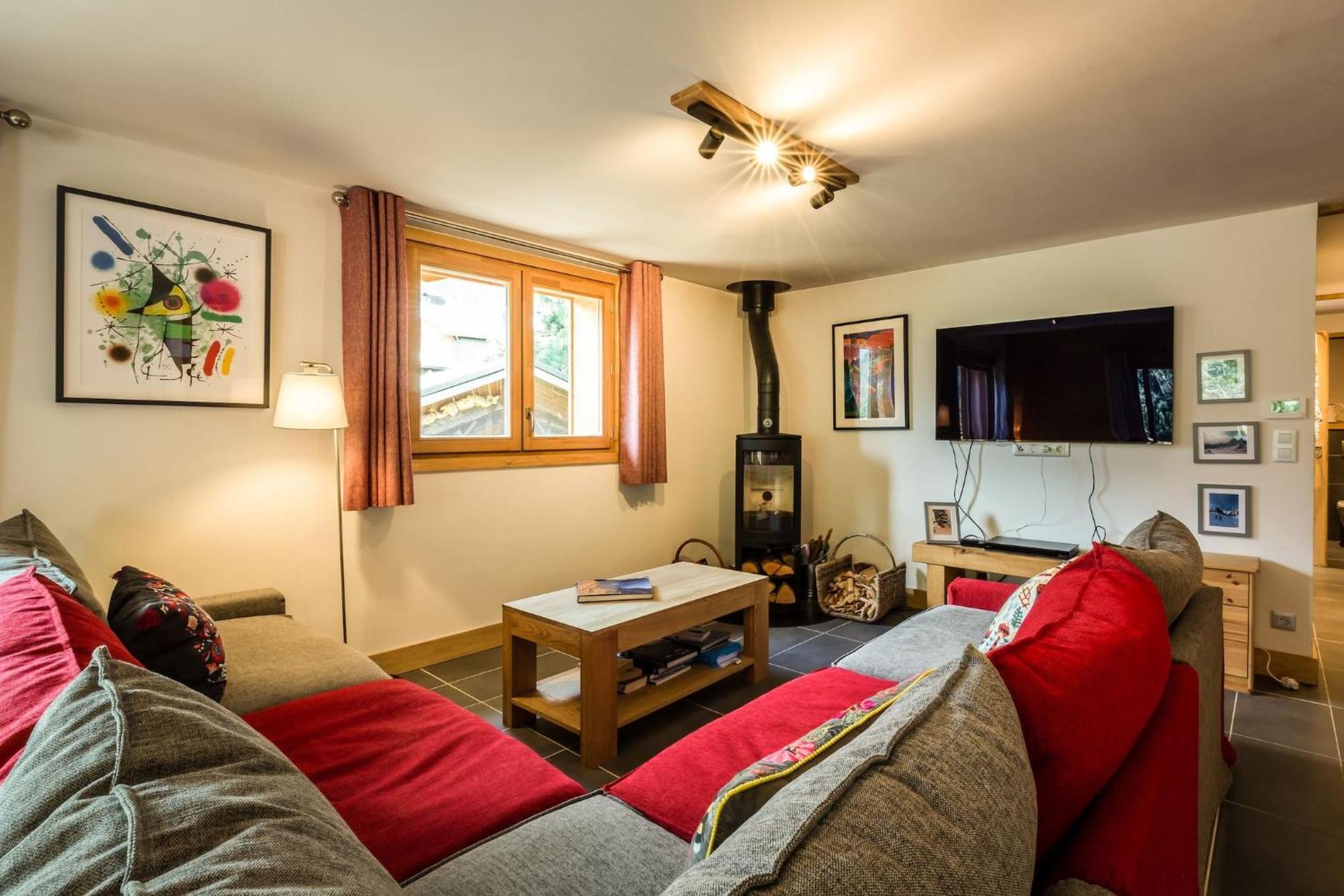 Delys - Renovated - Beside Park - Climbing Wall - Hikes - Mont-Blanc Views Les Houches Exterior foto